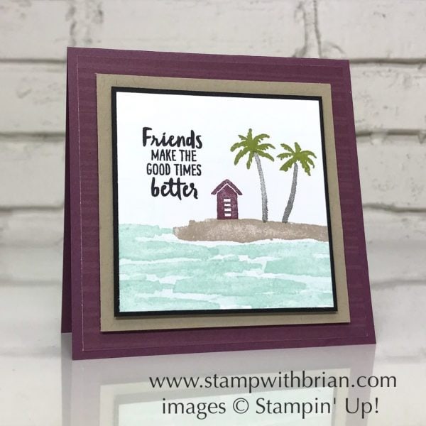 Waterfront, Stampin' Up!, Brian King