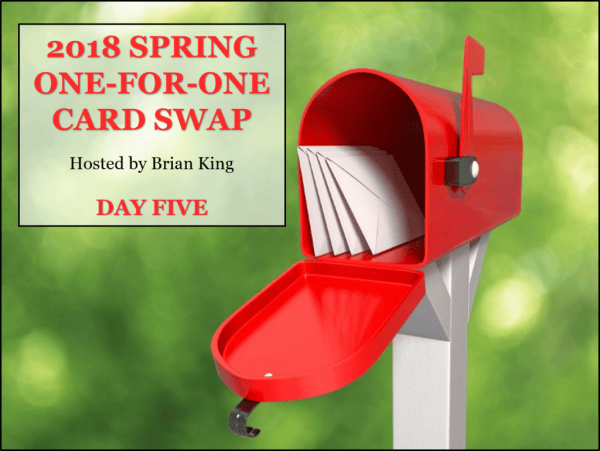 12 Gorgeous Spring Cards, 2018 Spring One-for-One Card Swap Day Five