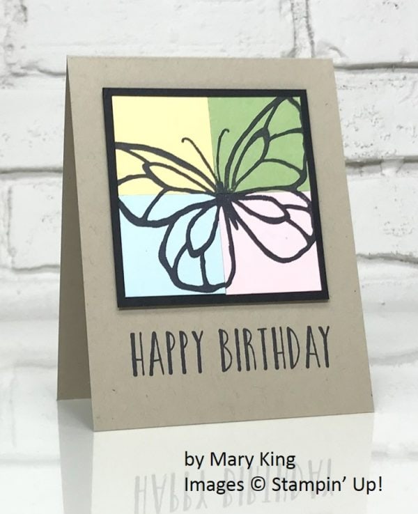 Beautiful Day, Perennial Birthday, Stampin' Up!, by Mary King