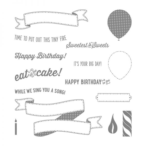 Birthday Banners, Stampin' Up! 141506