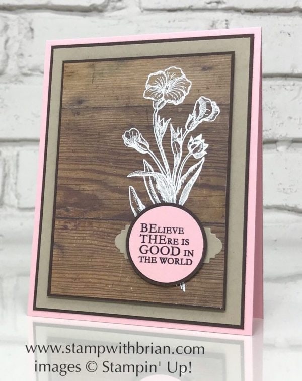 Butterfly Basics, So Many Shells, Stampin' Up!, Brian King, CTS268