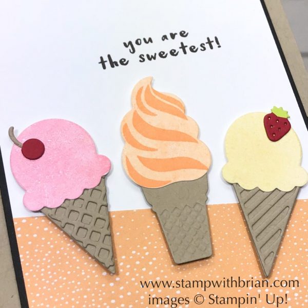 Cool Treats, Frozen Treats Framelits Dies, Fruit Basket, Stampin' Up!, Brian King, CTS266