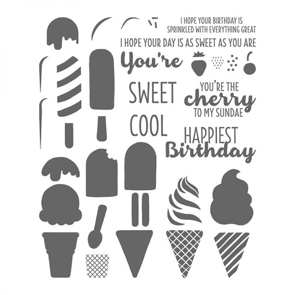 Cool Treats, Stampin' Up! 142982