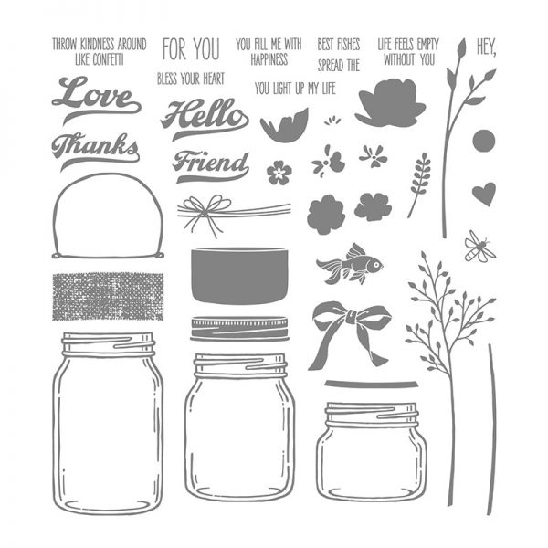 Jar of Love, Stampin' Up! 141587