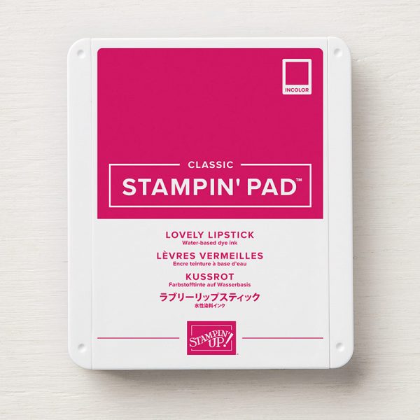 Lovely Lipstick Classic Stampin' Pad, Stampin' Up!, 147140