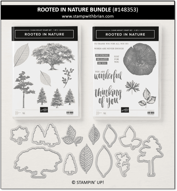 Rooted in Nature Bundle, Stampin' Up!, 148353
