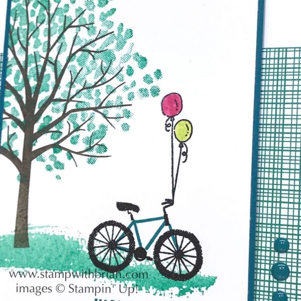 Sheltering Tree, Glamper Greetings, Stampin' Up!, Brian King