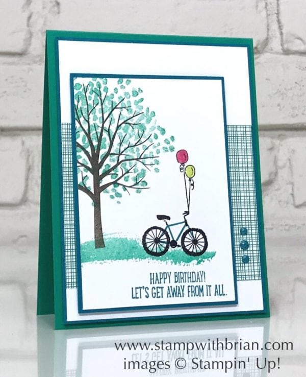 Sheltering Tree, Glamper Greetings, Stampin' Up!, Brian King