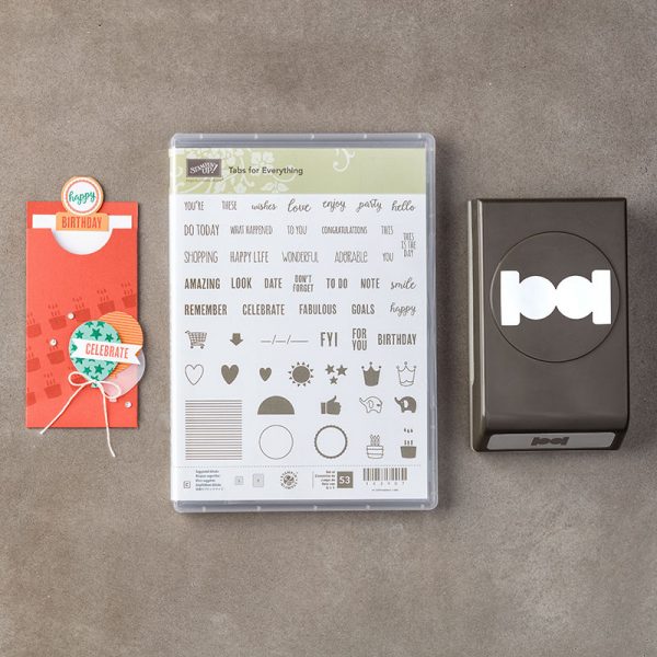 Tabs for Everything Bundle, Stampin' Up! 145364