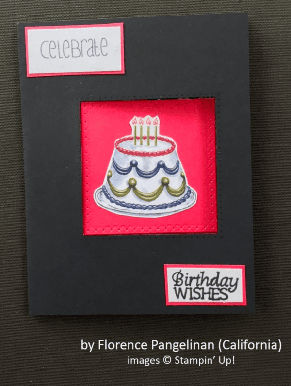 by Florence Pangelinan, Stampin' Up!, Spring One-for-One Card Swap by Florence Pangelinan, Stampin' Up!, Spring One-for-One Card Swap