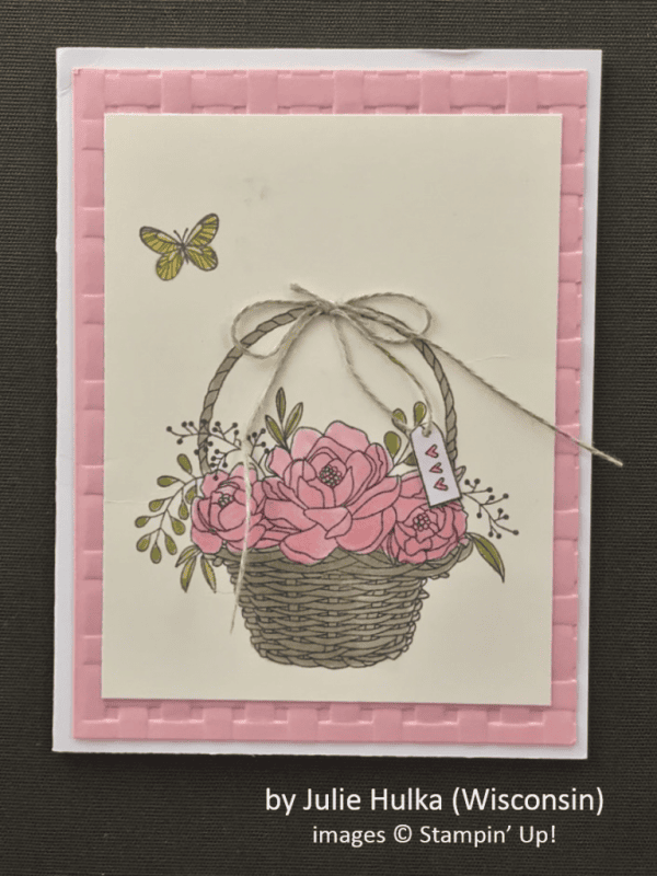 by Julie Hulka, Stampin' Up!, Spring One-for-One Card Swap by Julie Hulka, Stampin' Up!, Spring One-for-One Card Swap