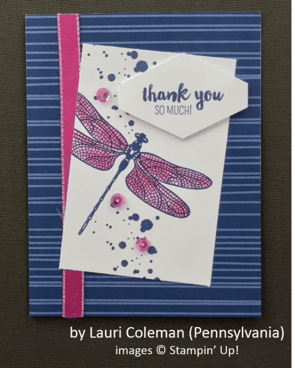 by Lauri Coleman, Stampin' Up!, Spring One-for-One Card Swap by Lauri Coleman, Stampin' Up!, Spring One-for-One Card Swap