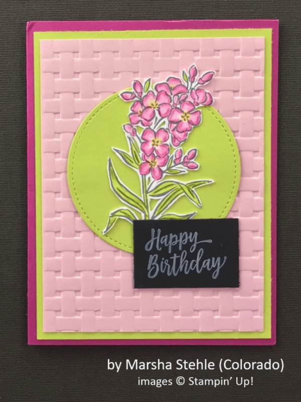 by Marsha Stehle, Stampin' Up!, Spring One-for-One Card Swap by Marsha Stehle, Stampin' Up!, Spring One-for-One Card Swap