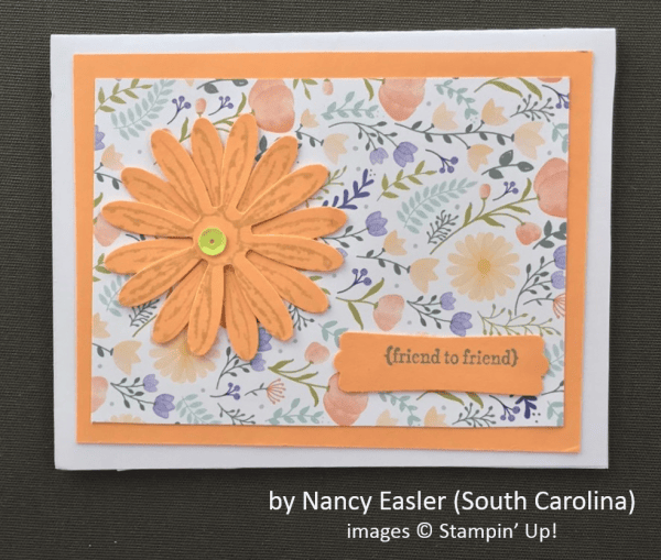 by Nancy Easler, Stampin' Up!, Spring One-for-One Card Swap by Nancy Easler, Stampin' Up!, Spring One-for-One Card Swap