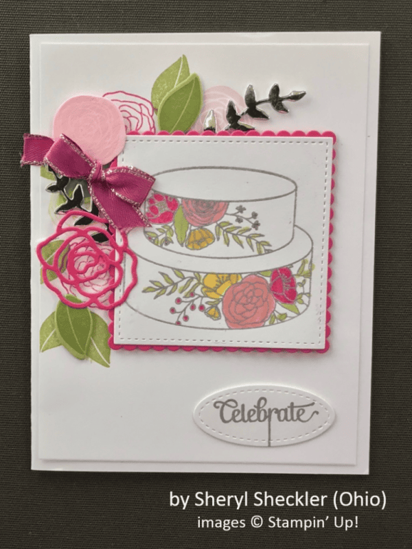 by Sheryl Sheckler, Stampin' Up!, Spring One-for-One Card Swap by Sheryl Sheckler, Stampin' Up!, Spring One-for-One Card Swap