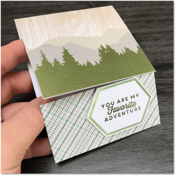 Alternative May 2018 Paper Pumpkin Kit, Manly Moments, Stampin' Up!, Brian King