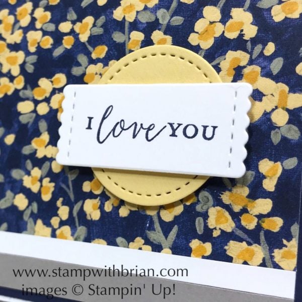 Detailed with Love, Garden Impressions Designer Series Paper, Stampin' Up!, Brian King
