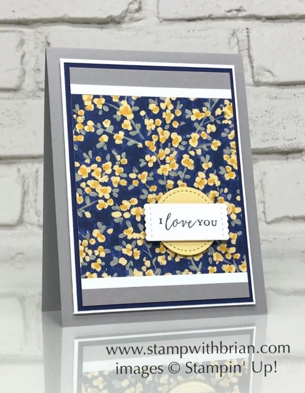 Detailed with Love, Garden Impressions Designer Series Paper, Stampin' Up!, Brian King