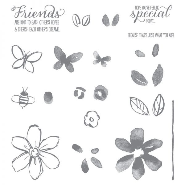 Garden in Bloom, Stampin' Up! 139433