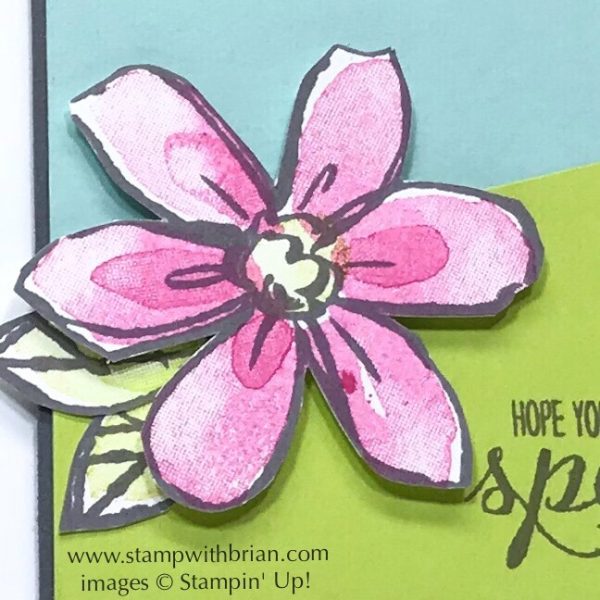 Garden in Bloom, Stampin' Up!, Brian King, GDP137