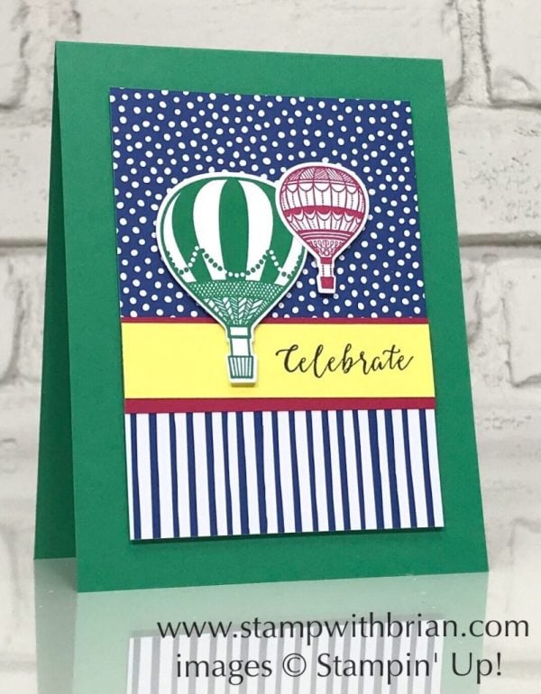 Lift Me Up, Detailed with Love, Stampin' Up!, Brian King, FabFri137