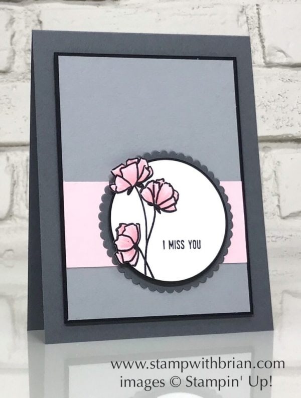 Love What You Do, Itty Bitty Greetings, Stampin' Up!, Brian King