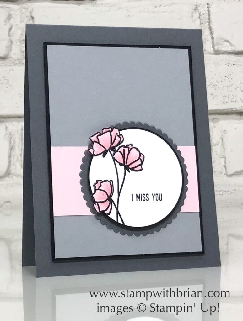 Love What You Do, Itty Bitty Greetings, Stampin' Up!, Brian King