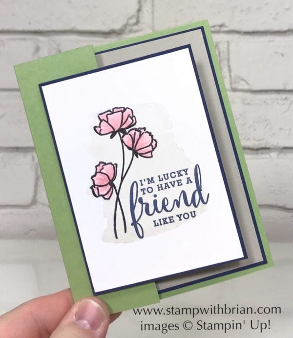 Love What You Do, Stampin' Up!, Brian King