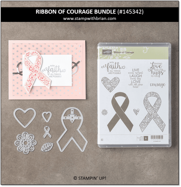 Ribbon of Courage Bundle, Stampin' Up! 145342