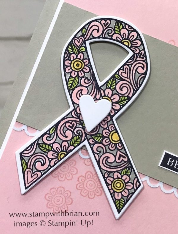 Ribbon of Courage, Rooted in Nature, Stampin' Up!, Brian King, GDP138