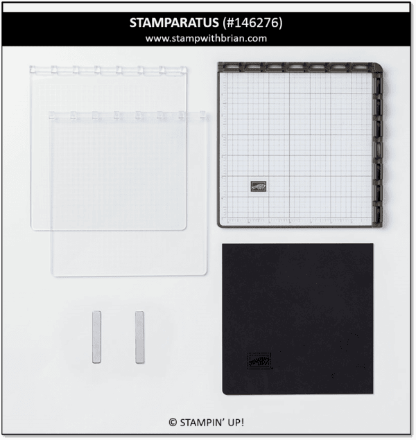 Stamparatus, Stampin' Up!, 146276 Stamparatus, Stampin' Up!, 146276