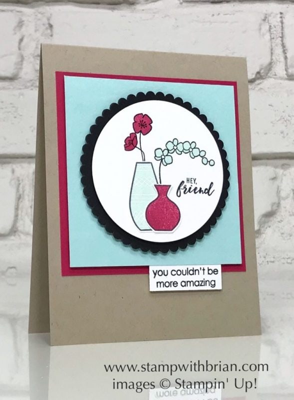 Varied Vases Bundle, Itty Bitty Greetings, Amazing Congratulations, Stampin' Up!, Brian King Varied Vases Bundle, Itty Bitty Greetings, Amazing Congratulations, Stampin' Up!, Brian King