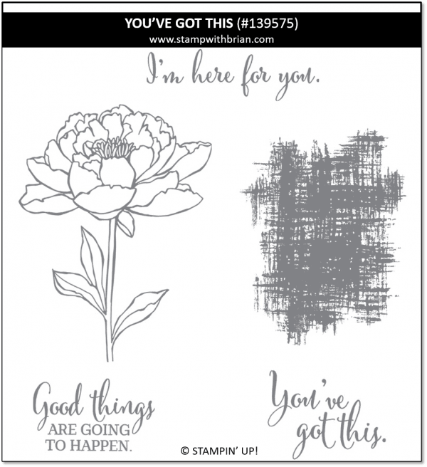 You've Got This, Stampin' Up!, 139575