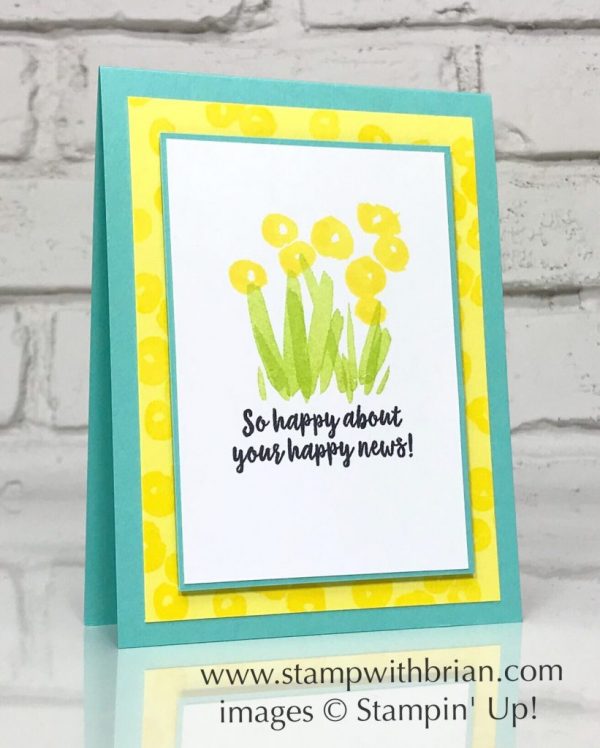 Abstract Impressions, Stampin' Up!, Brian King