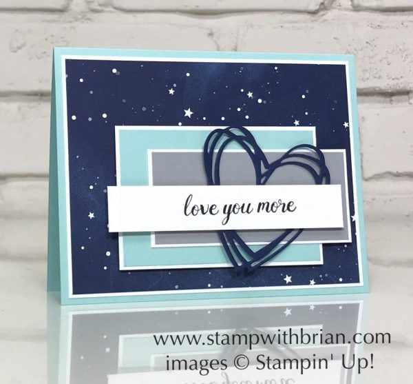 Another Wonderful Year, Stampin' Up!, Brian King