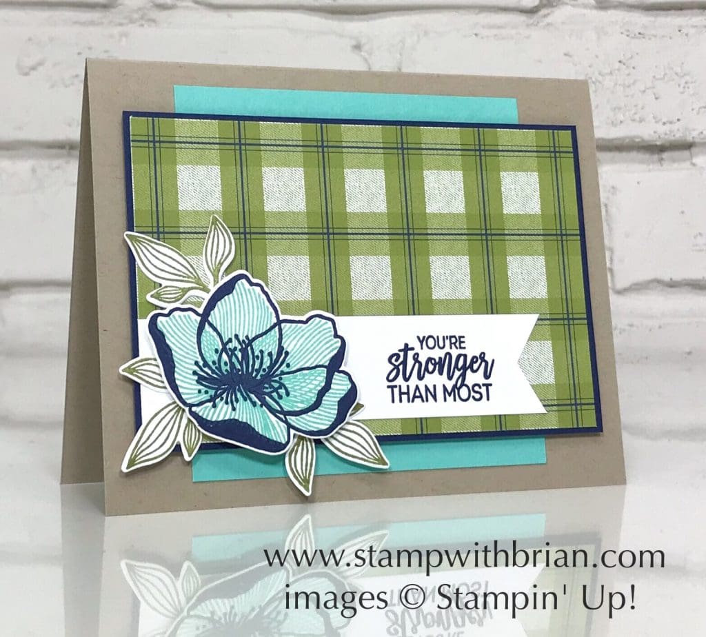 Beautiful Promenade Bundle, Stampin' Up!, Brian King