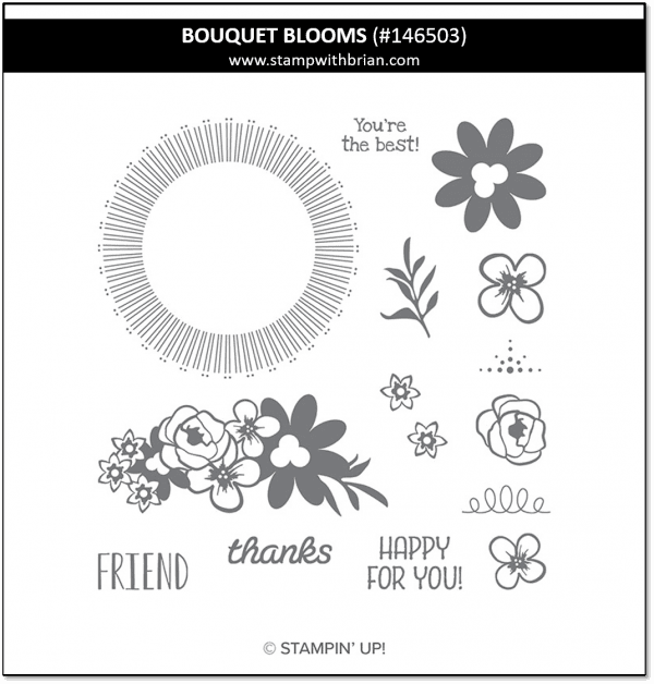 Bouquet Blooms, Stampin 'Up!, 146503