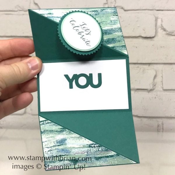 Detailed with Love, Stampin' Up!, Brian King