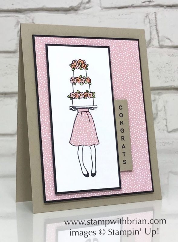 Hand Delivered Host Set, Vertical Greetings, Stampin' Up!, Brian King