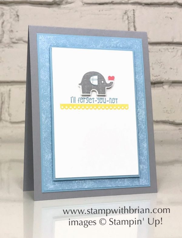 Little Elephant Bundle, Detailed with Love, Stampin' Up!, Brian King, CTS277