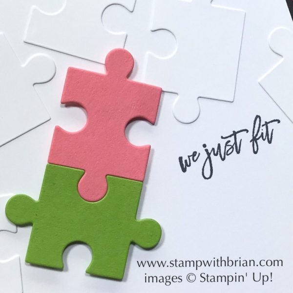 Love You to Pieces Bundle, Stampin' Up!, Brian King