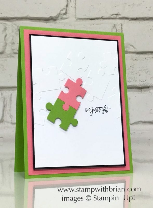 Love You to Pieces Bundle, Stampin' Up!, Brian King