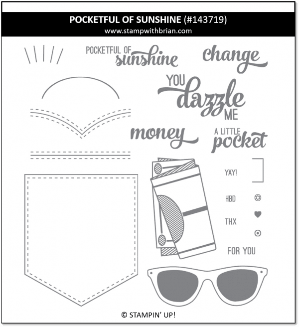 Pocketful of Sunshine, Stampin' Up! 143719