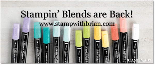 Stampin' Blends are Back