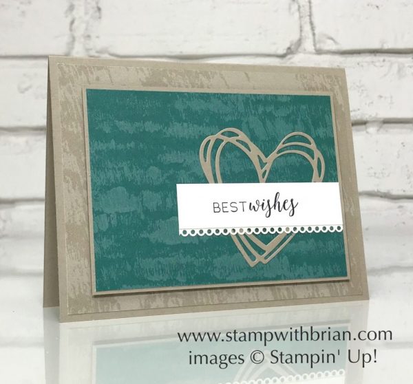 Stitched All Around, Sunshine Wishes Thinlits, Stampin' Up!, Brian King