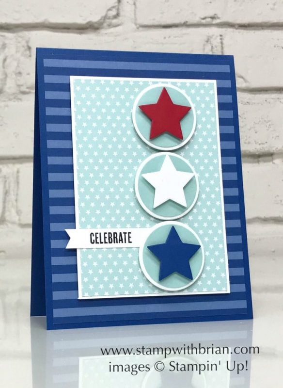 Tabs for Everything, Stampin' UP!, Brian King, July 4 card, patriotic card Tabs for Everything, Stampin' UP!, Brian King, July 4 card, patriotic card