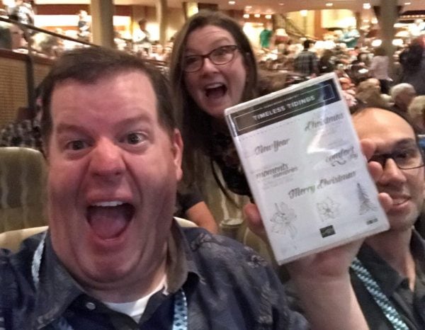 Alaskan Cruise - winning is fun, Brian King