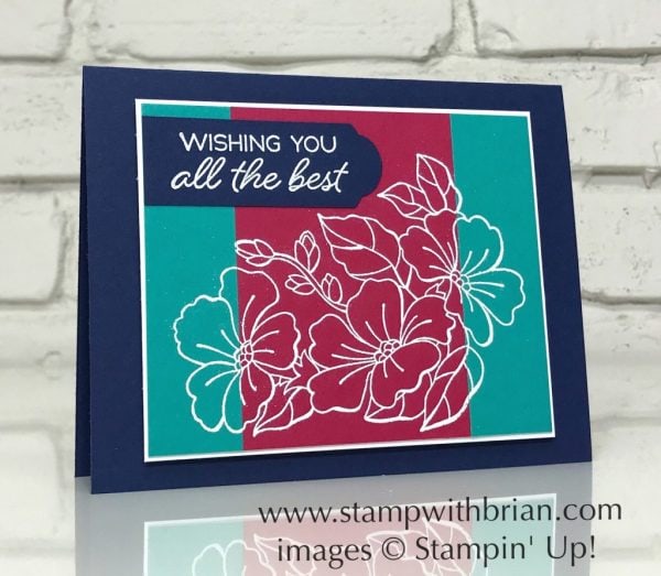 Blended Seasons, Stampin' Up!, Brian King, GDP149