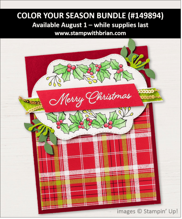 Color Your Season Bundle, Stampin' Up! Color Your Season Bundle, Stampin' Up!