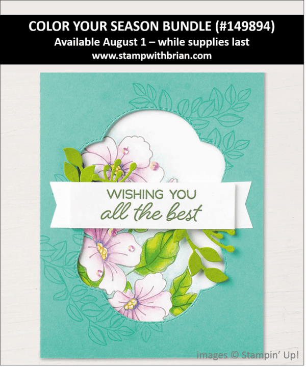 Color Your Season Bundle, Stampin' Up! Color Your Season Bundle, Stampin' Up!